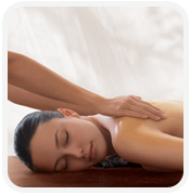 1/2 hour Aroma Back Massage